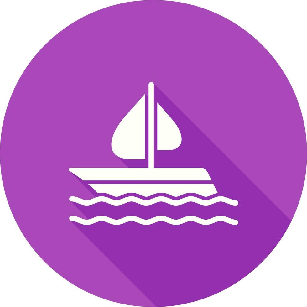 Sailing Vector Icon