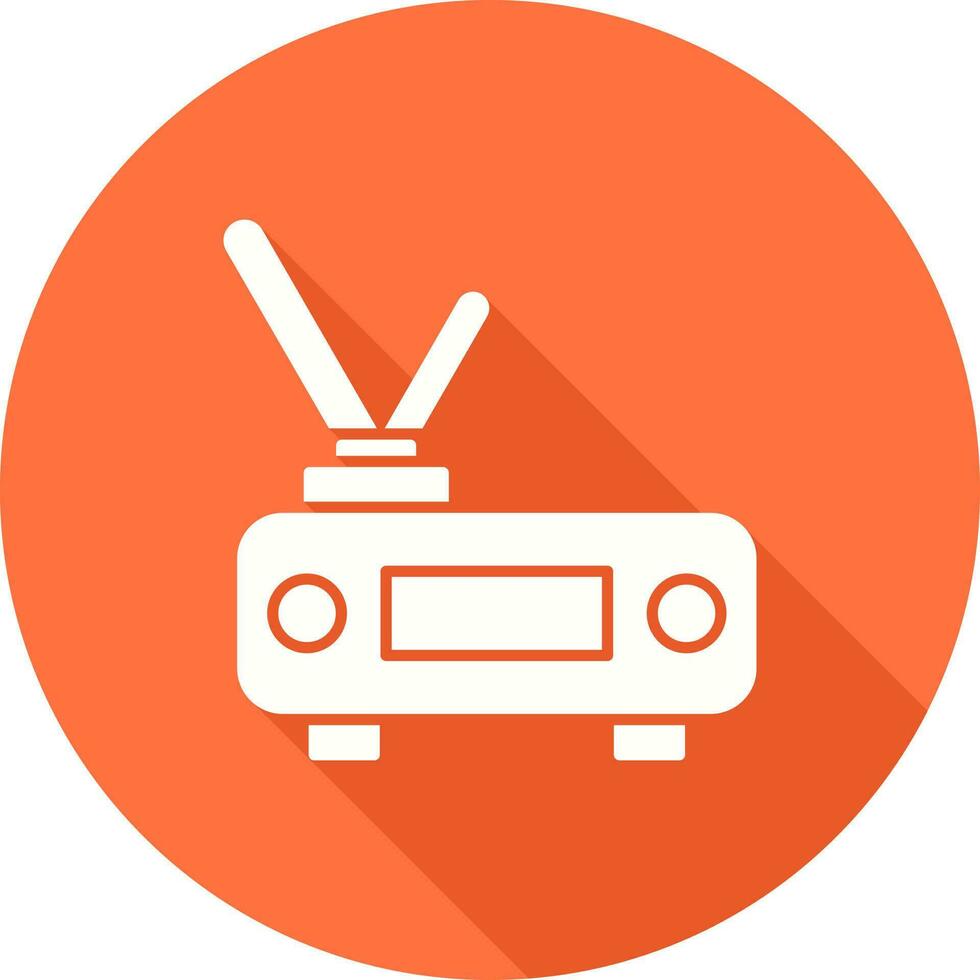 Router Vector Icon