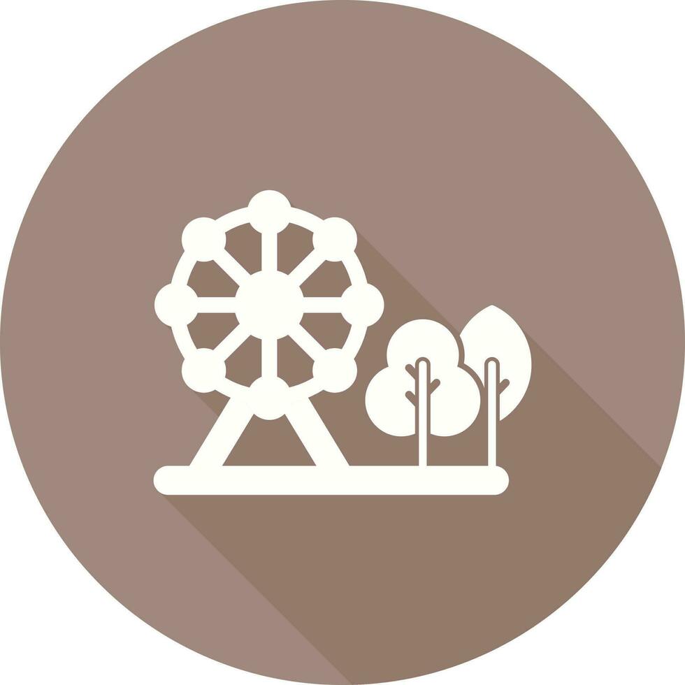 Park Vector Icon