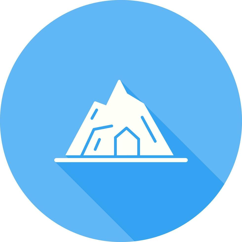 Cave Vector Icon