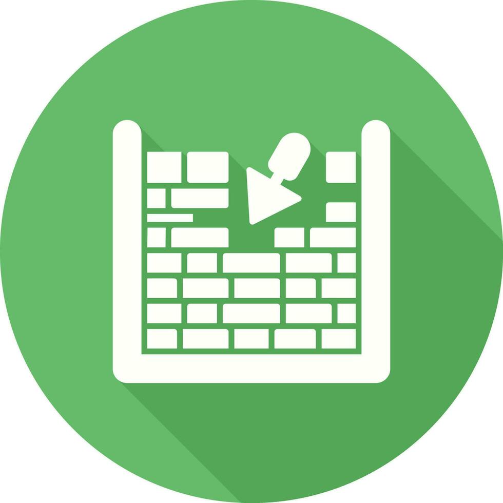 Masonry Vector Icon