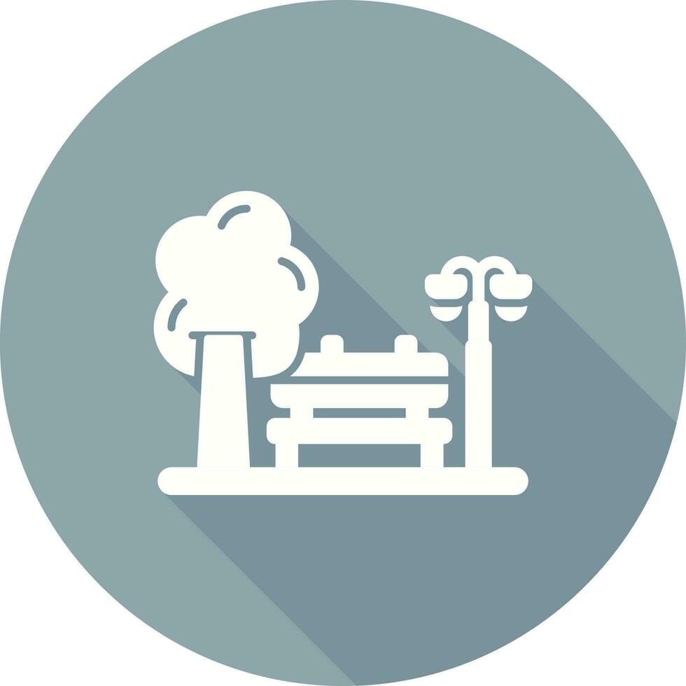 Park Vector Icon