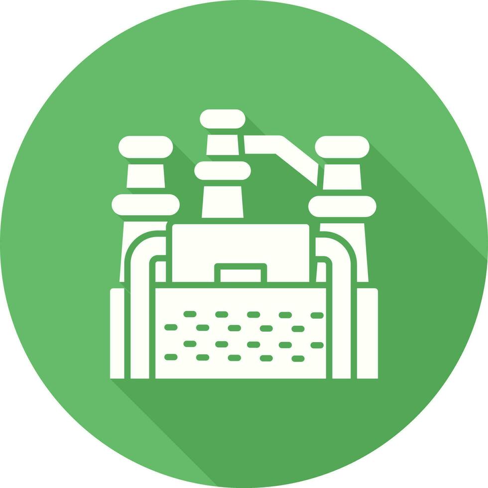 Geothermal Energy Vector Icon