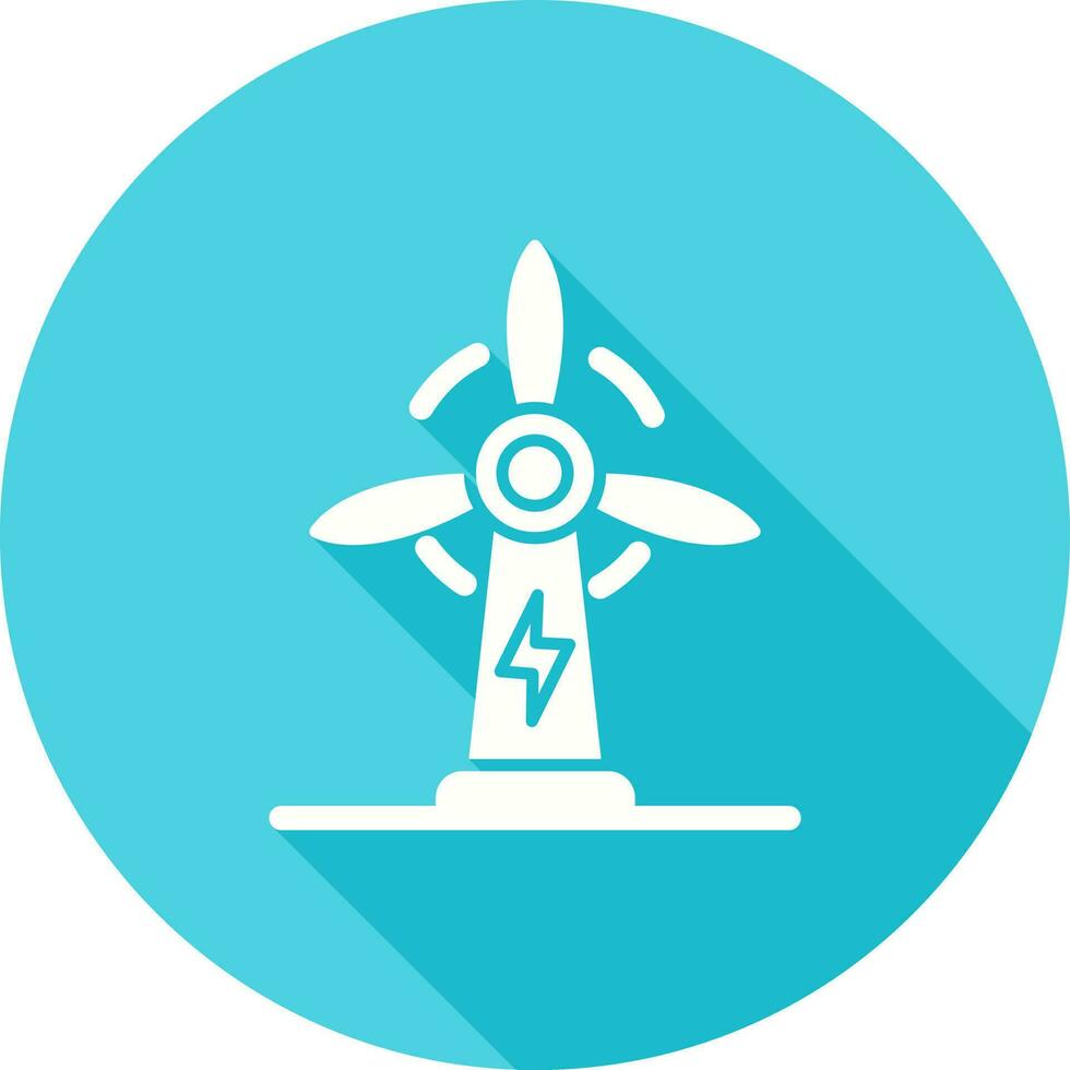 Wind Power Vector Icon