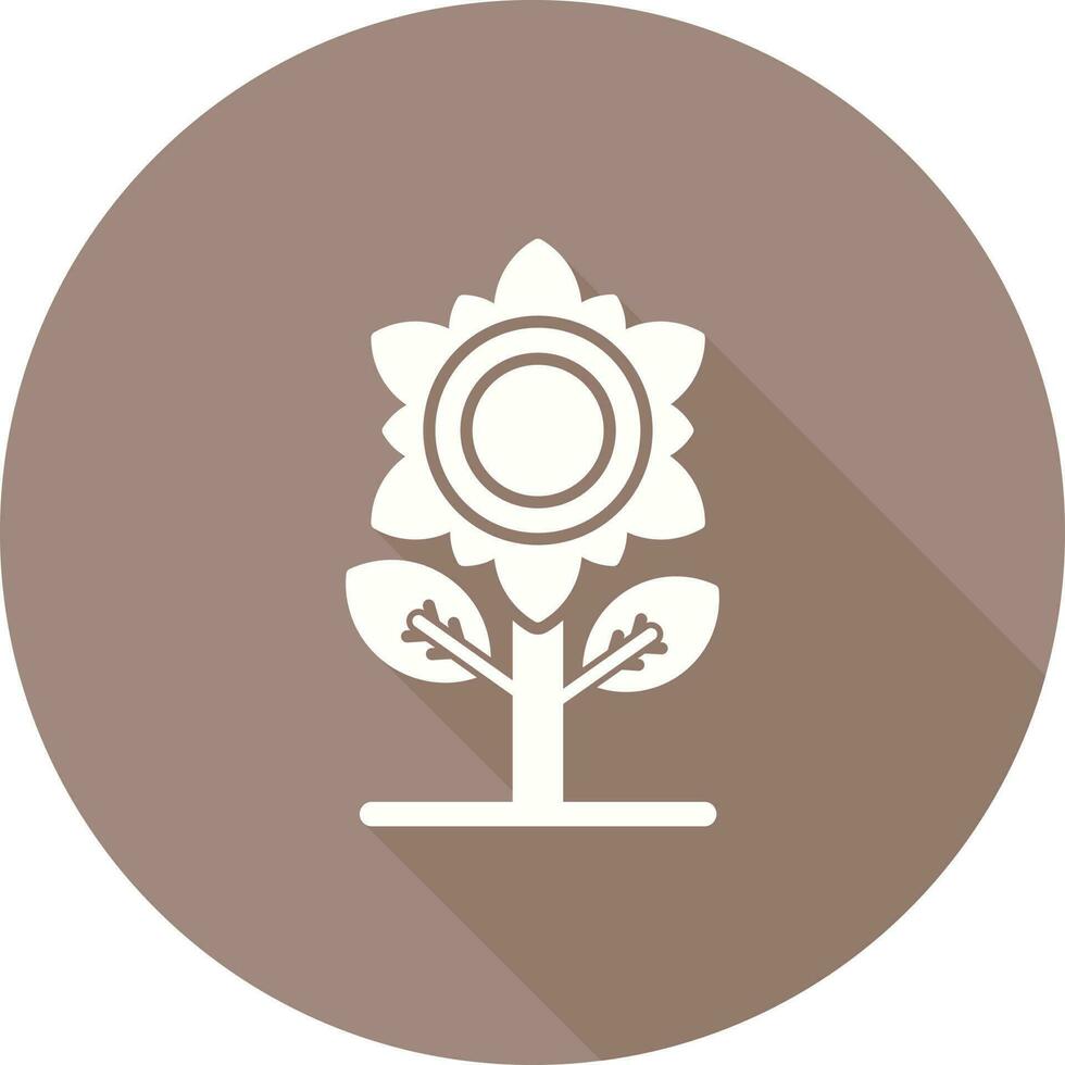 Sunflower Vector Icon