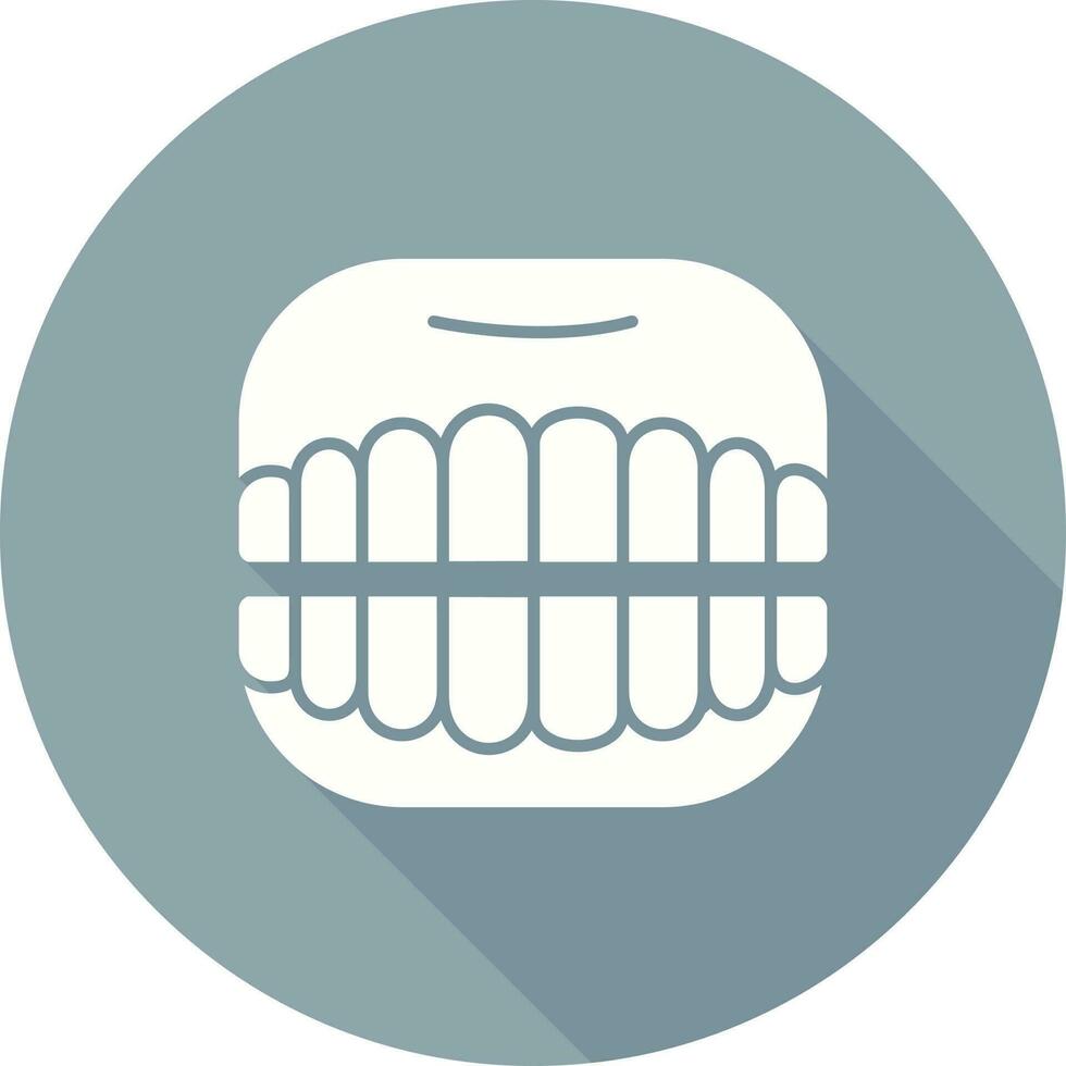 Denture Vector Icon