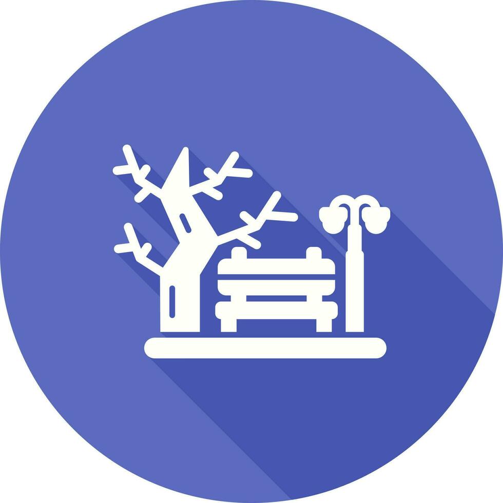 Park Vector Icon