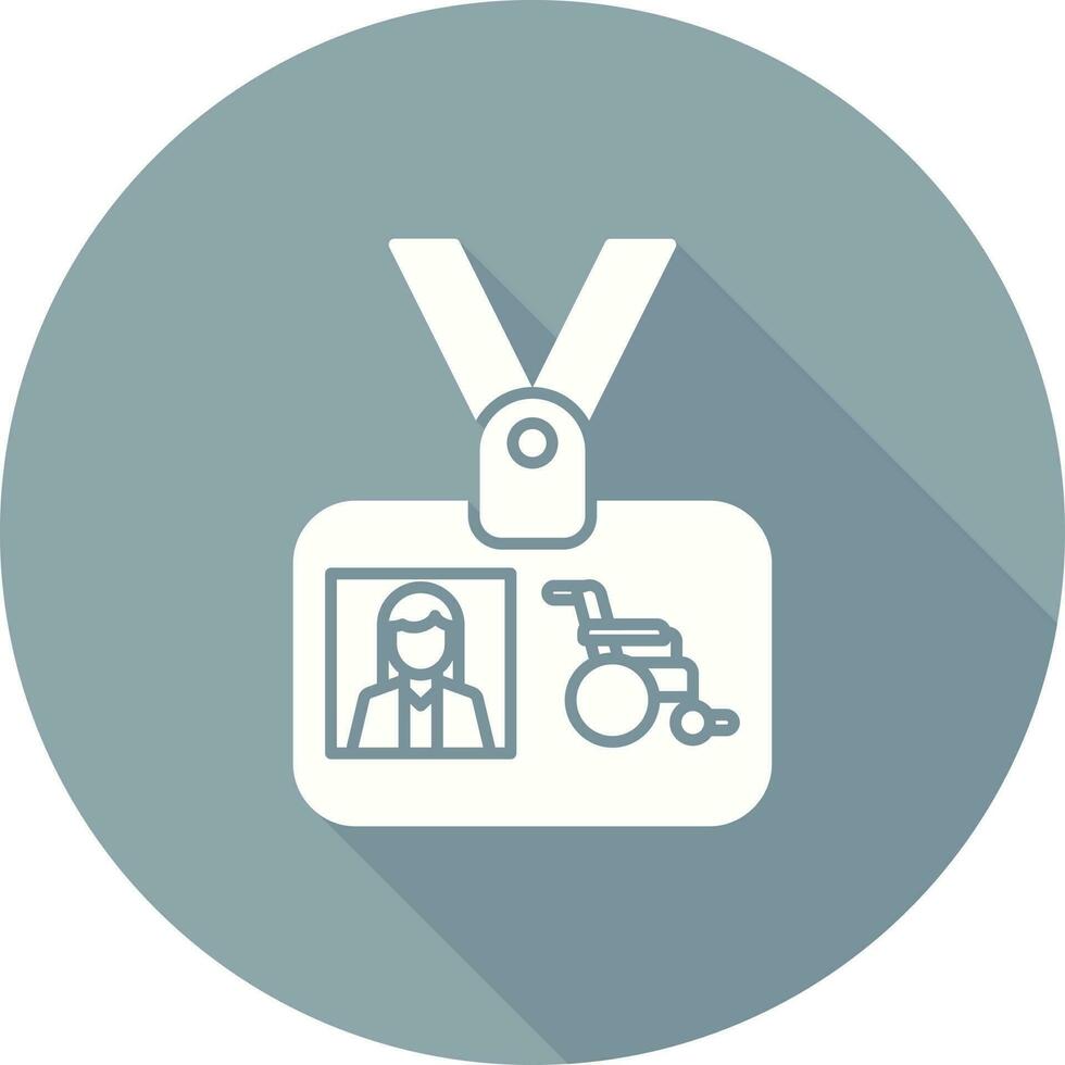 Id Card Vector Icon