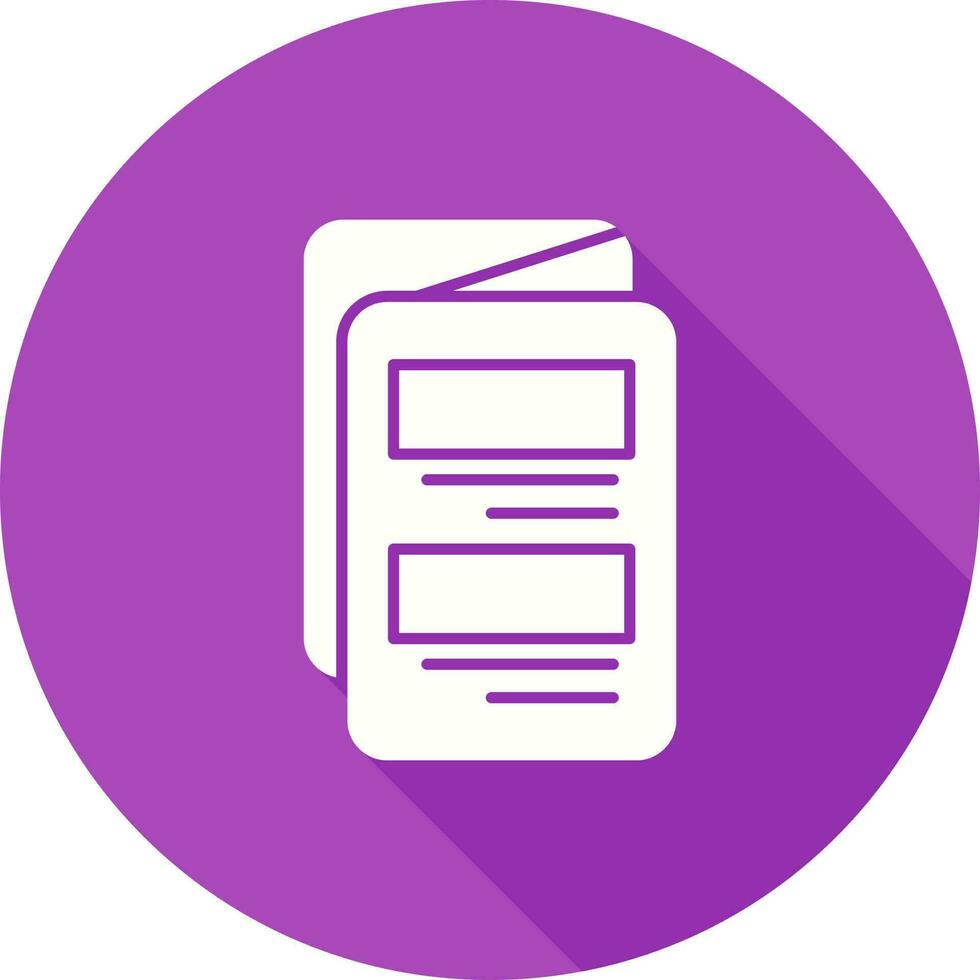 Catalogue Vector Icon