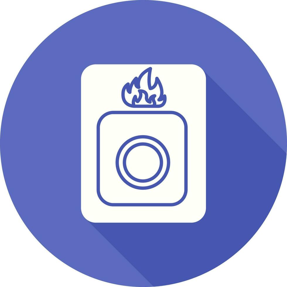 Emergency Button Vector Icon