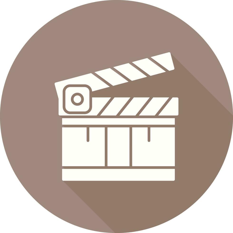 Clapperboard Vector Icon