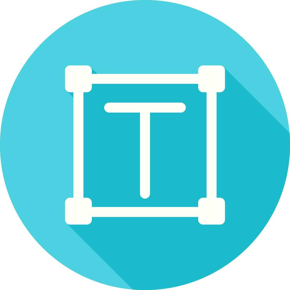 Text Vector Icon