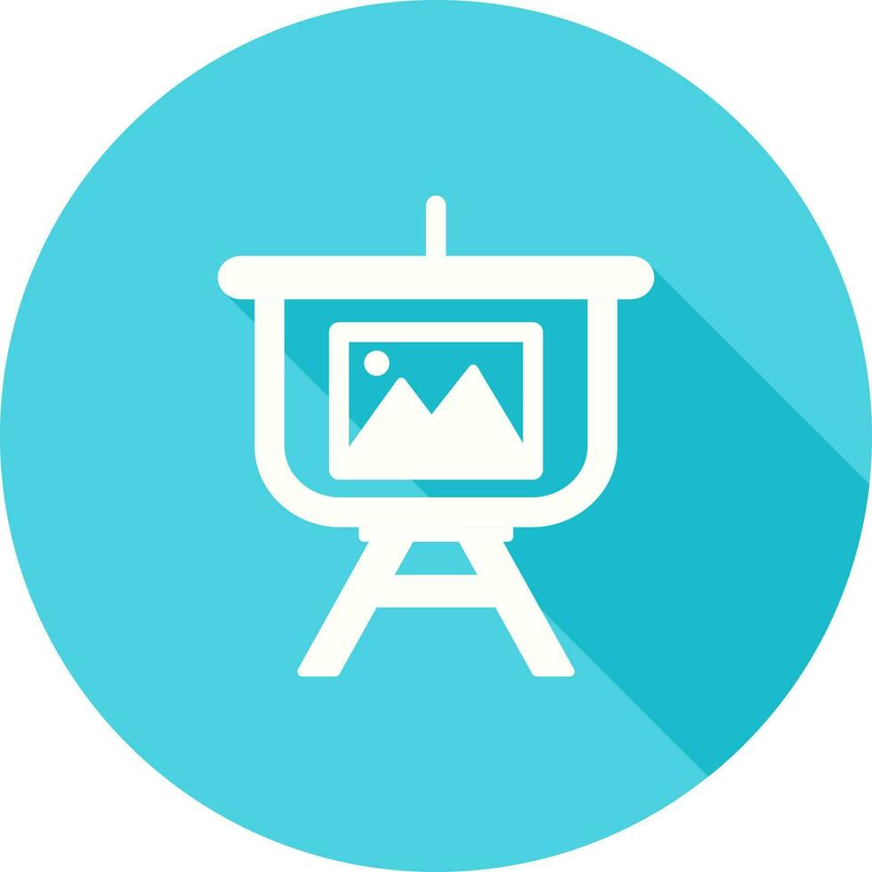 Gallery Presentation Vector Icon