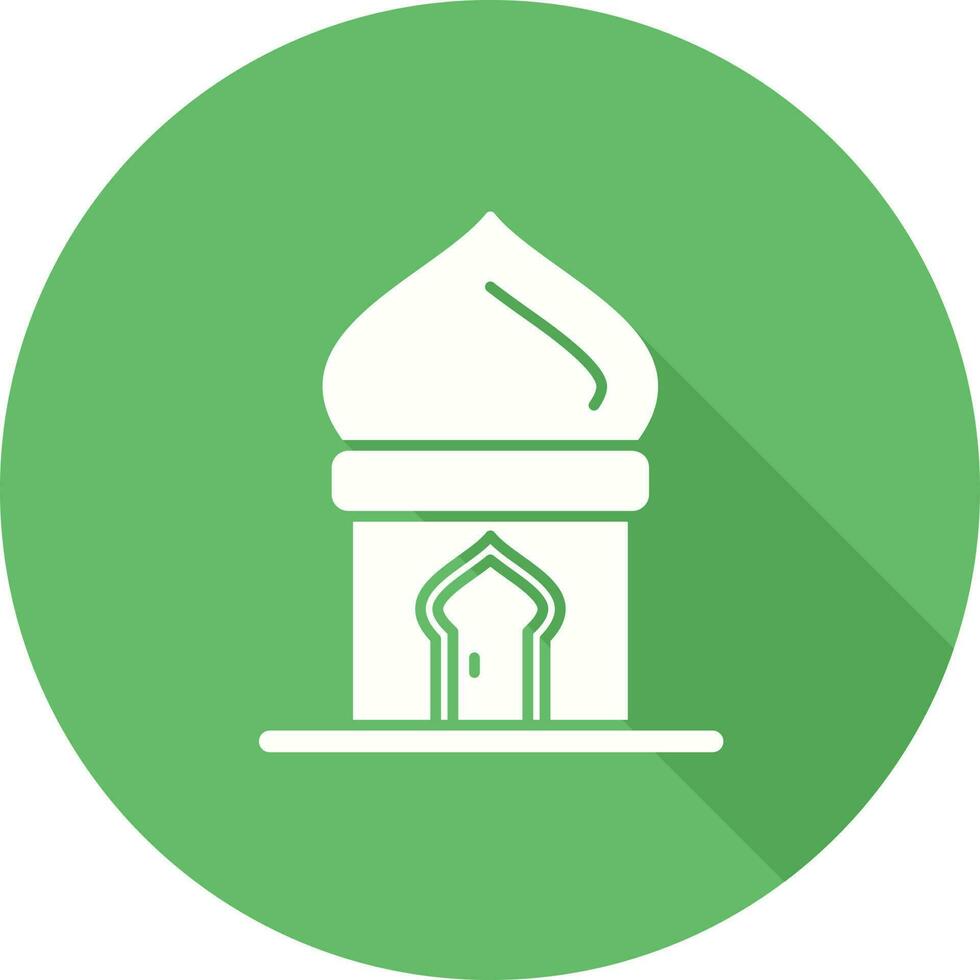Masjid Door Vector Icon