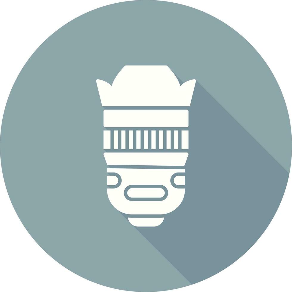 Camera Lens Vector Icon