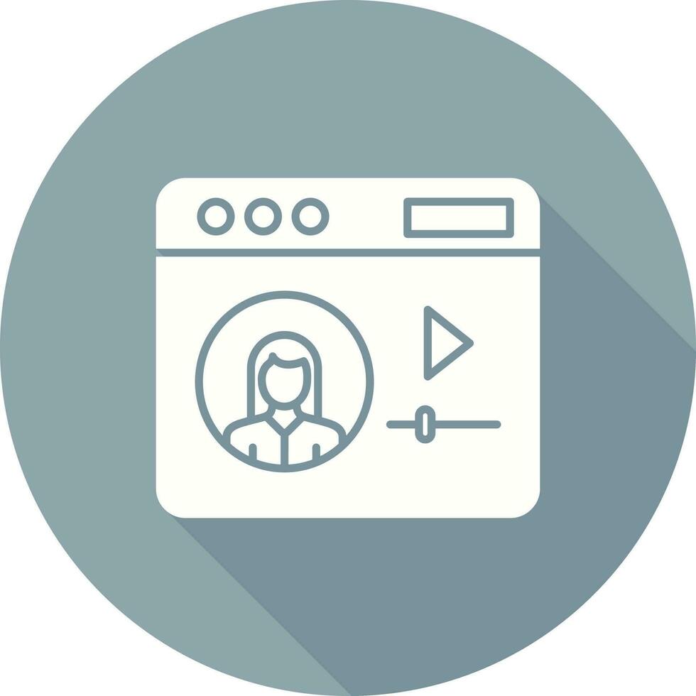 Video Tutorial Vector Icon