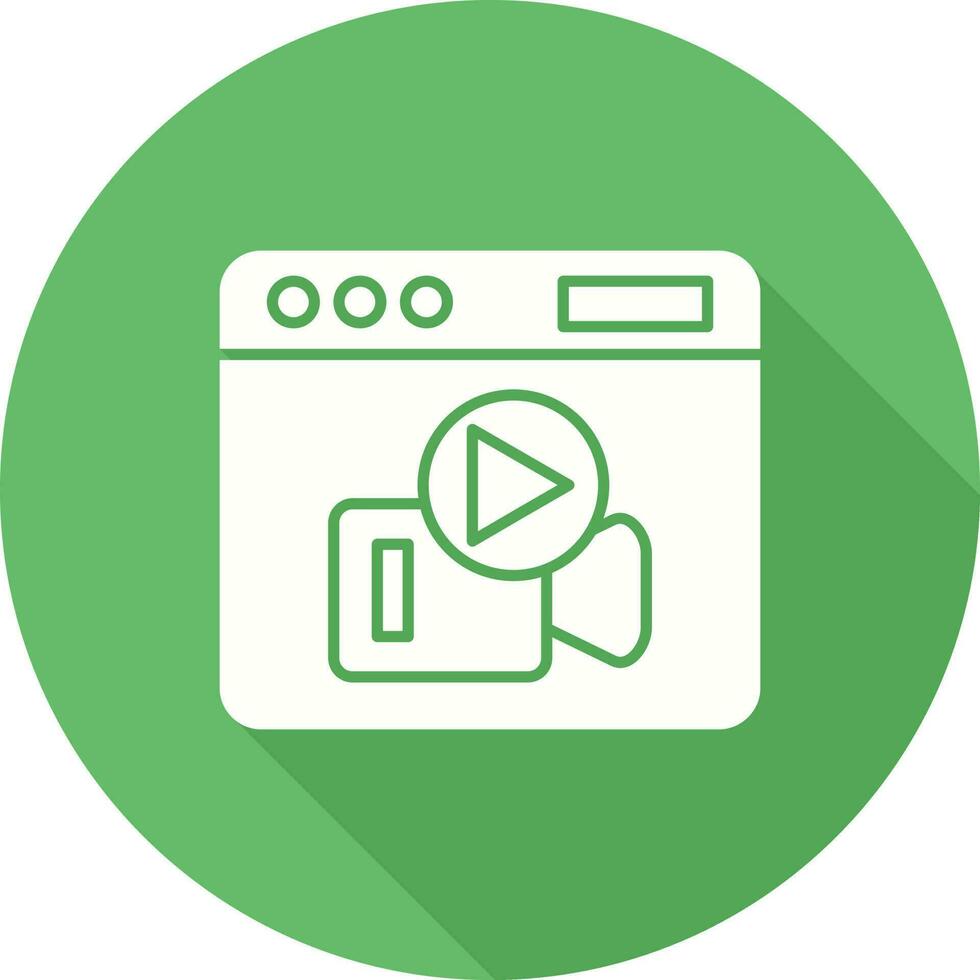 Vlog Vector Icon