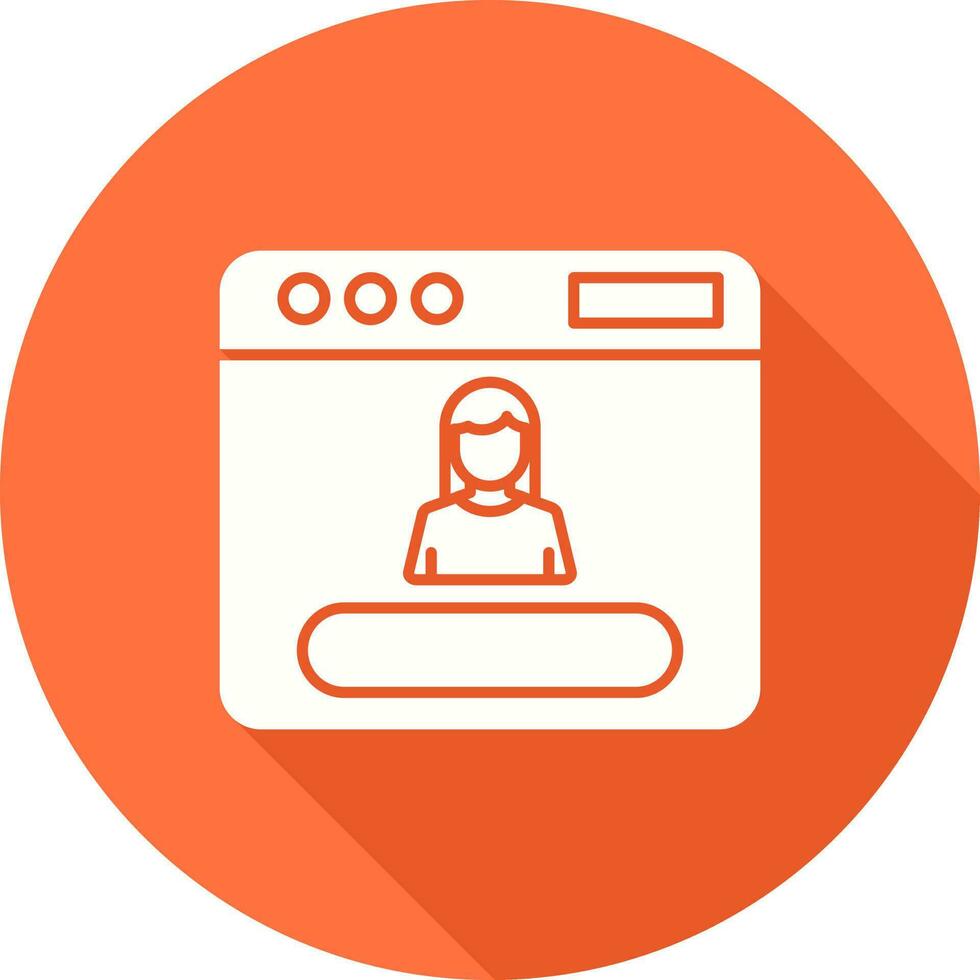 Username Vector Icon