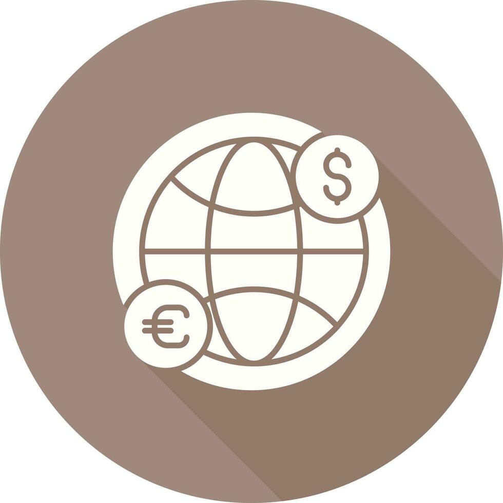 icono de vector de economía