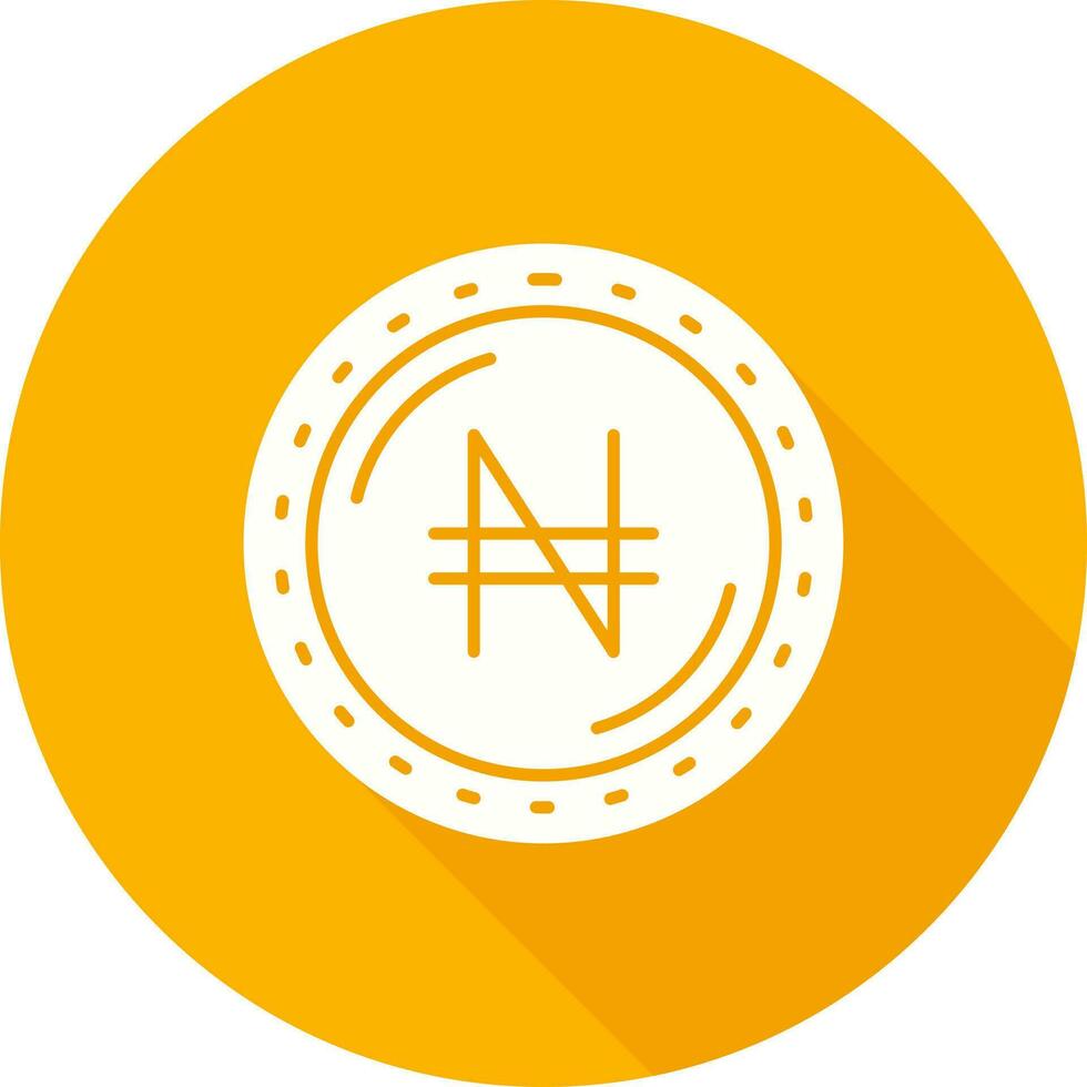 Naira Currency Vector Icon