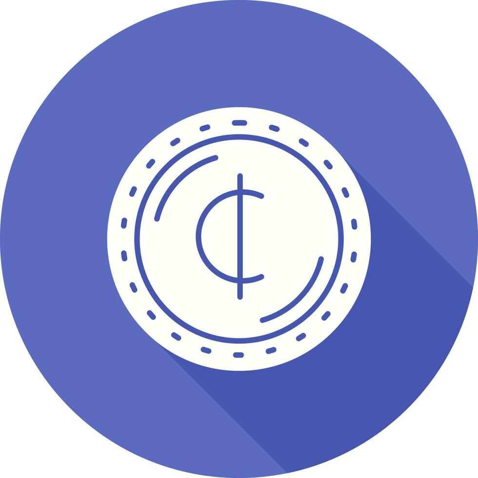 Cedis Currency Vector Icon