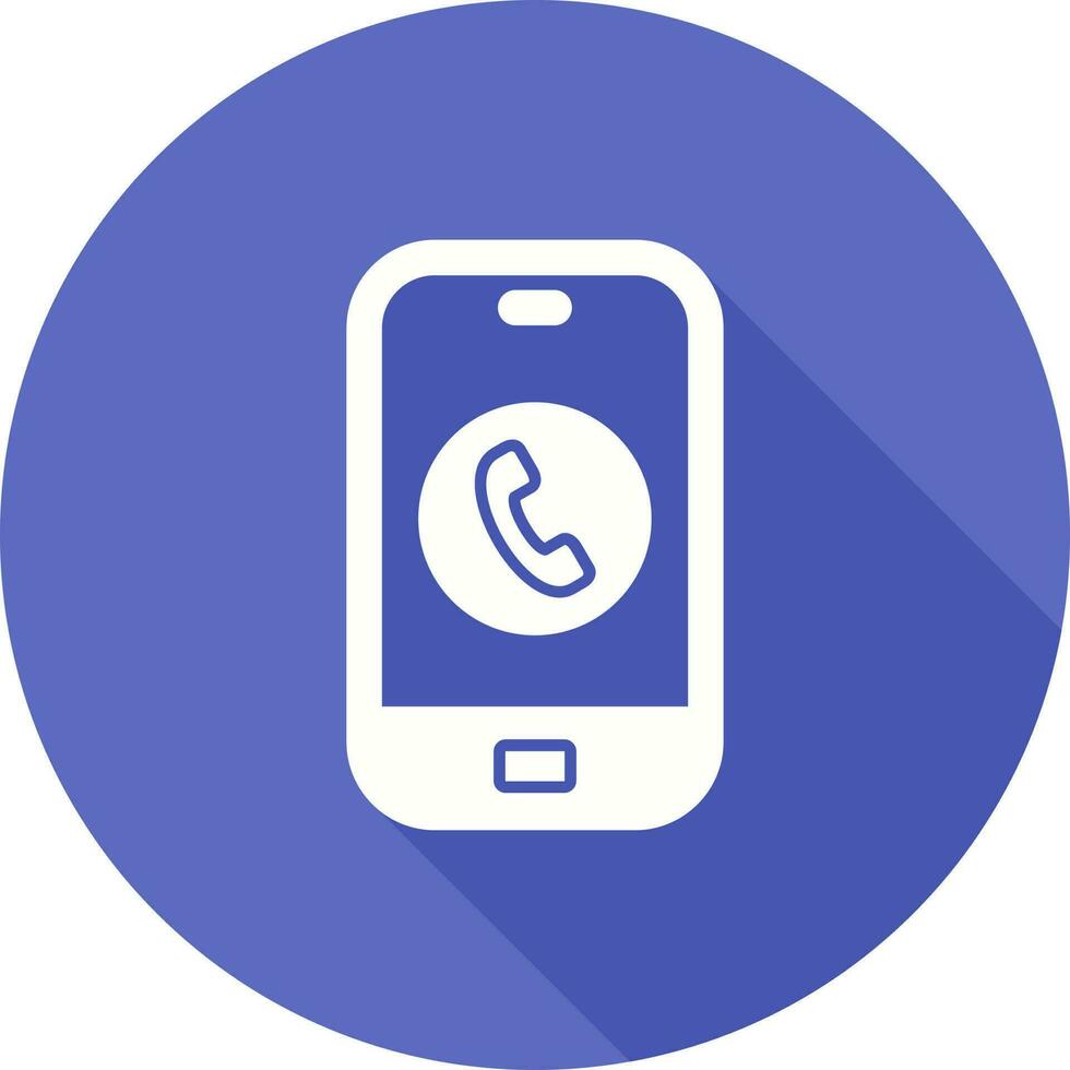 icono de vector de teléfono