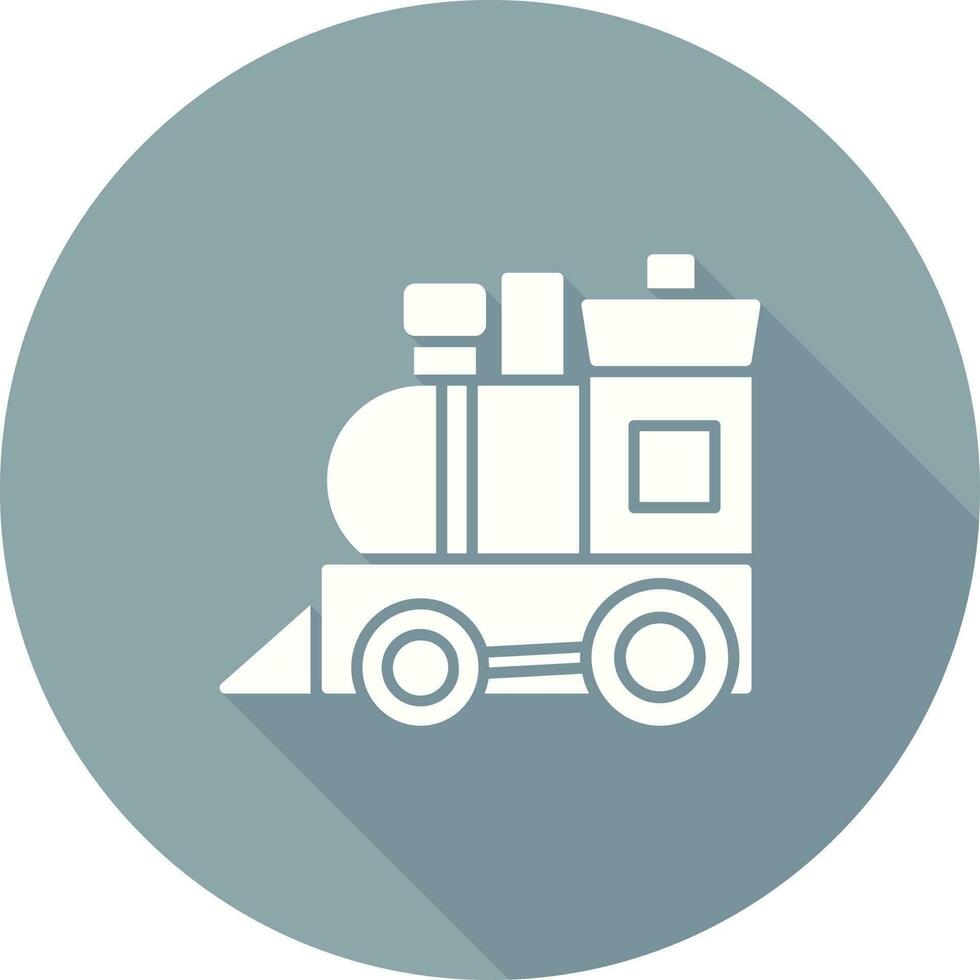 Toy Train Vector Icon