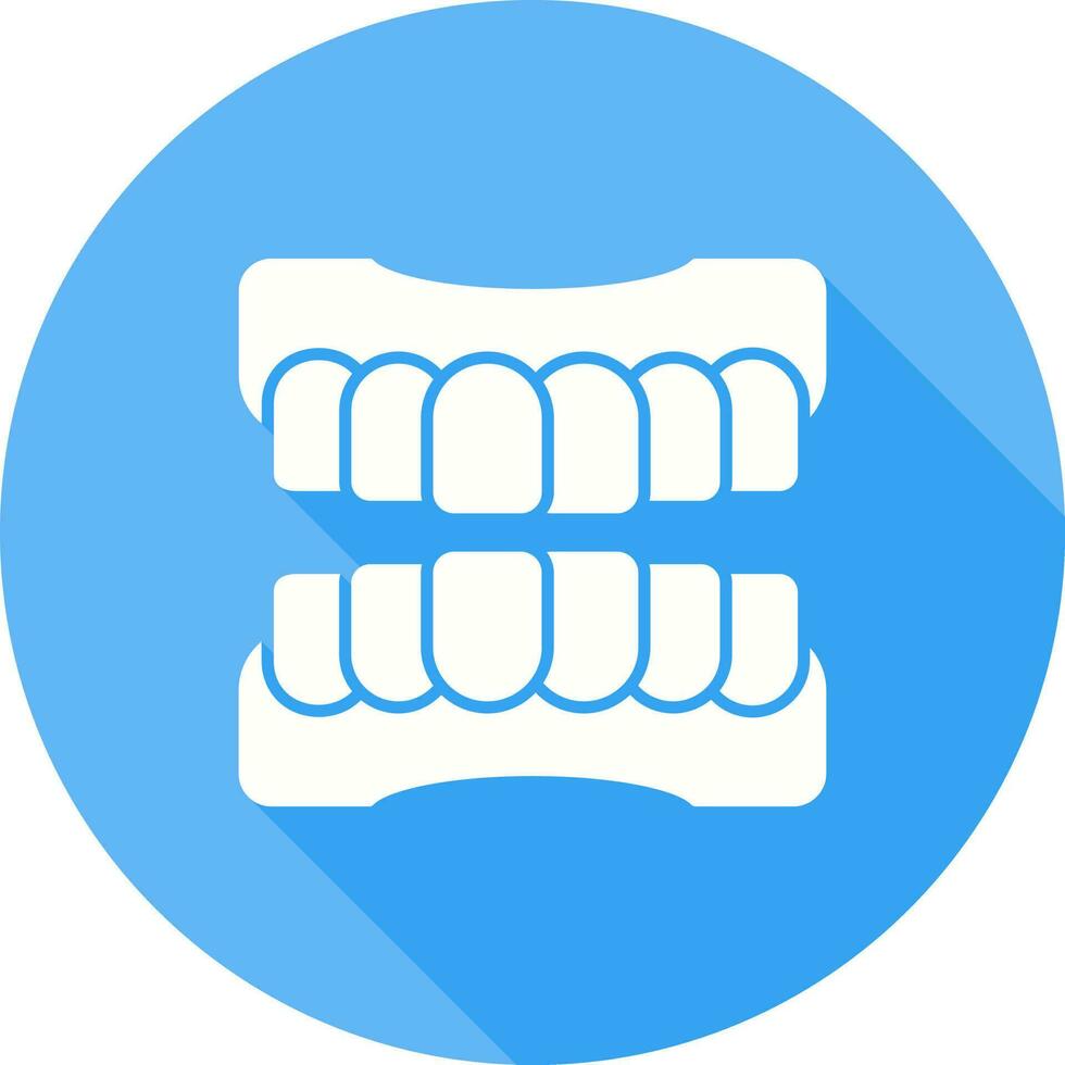 Denture Vector Icon
