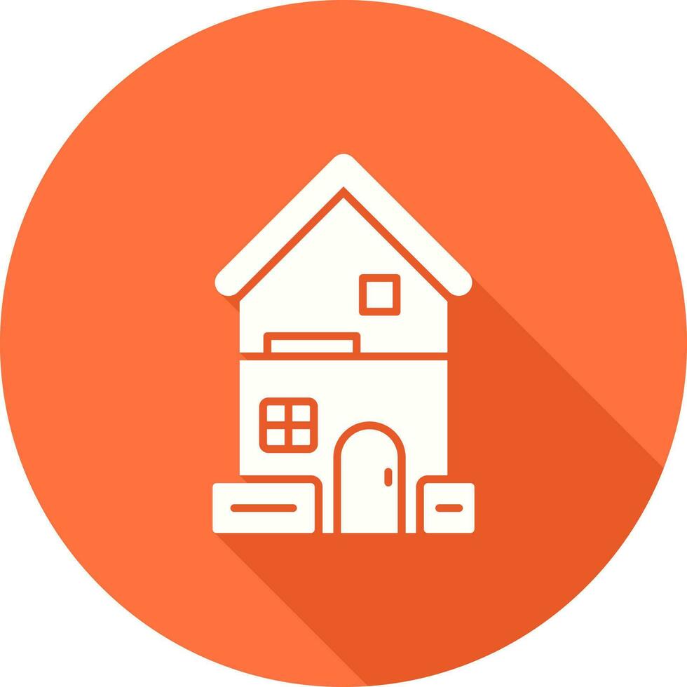 Dolls House Vector Icon