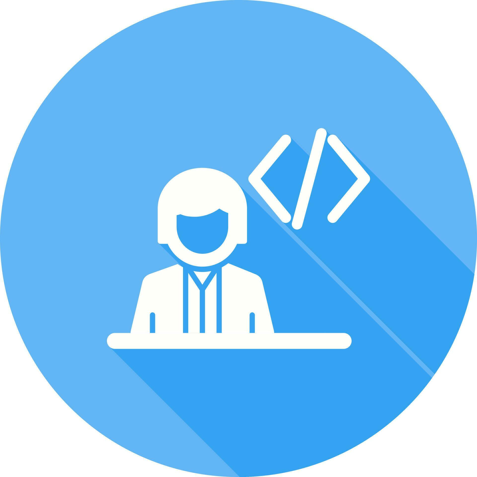 Programmer Vector Icon 24015707 Vector Art at Vecteezy