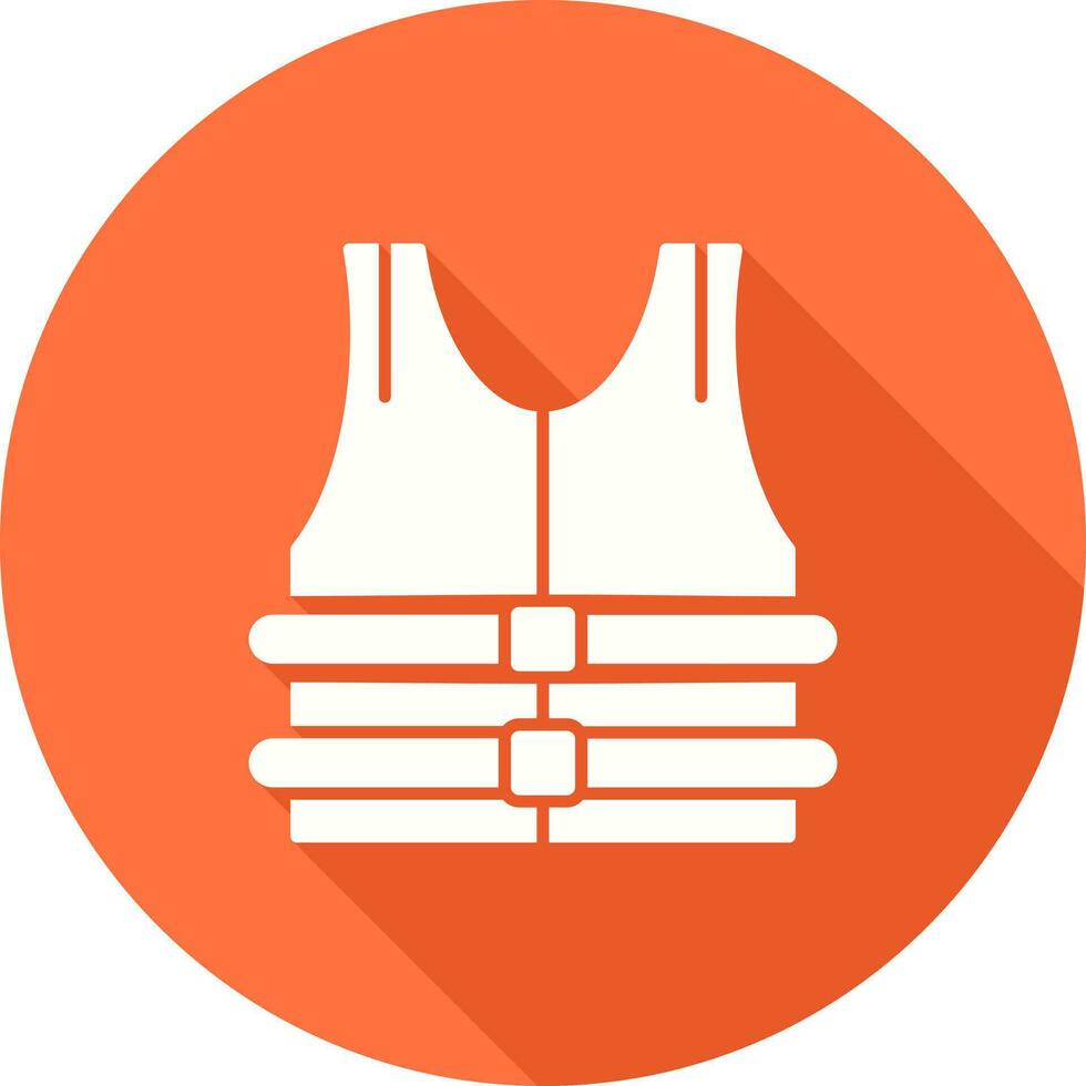 Bulletproof Jacket Vector Icon