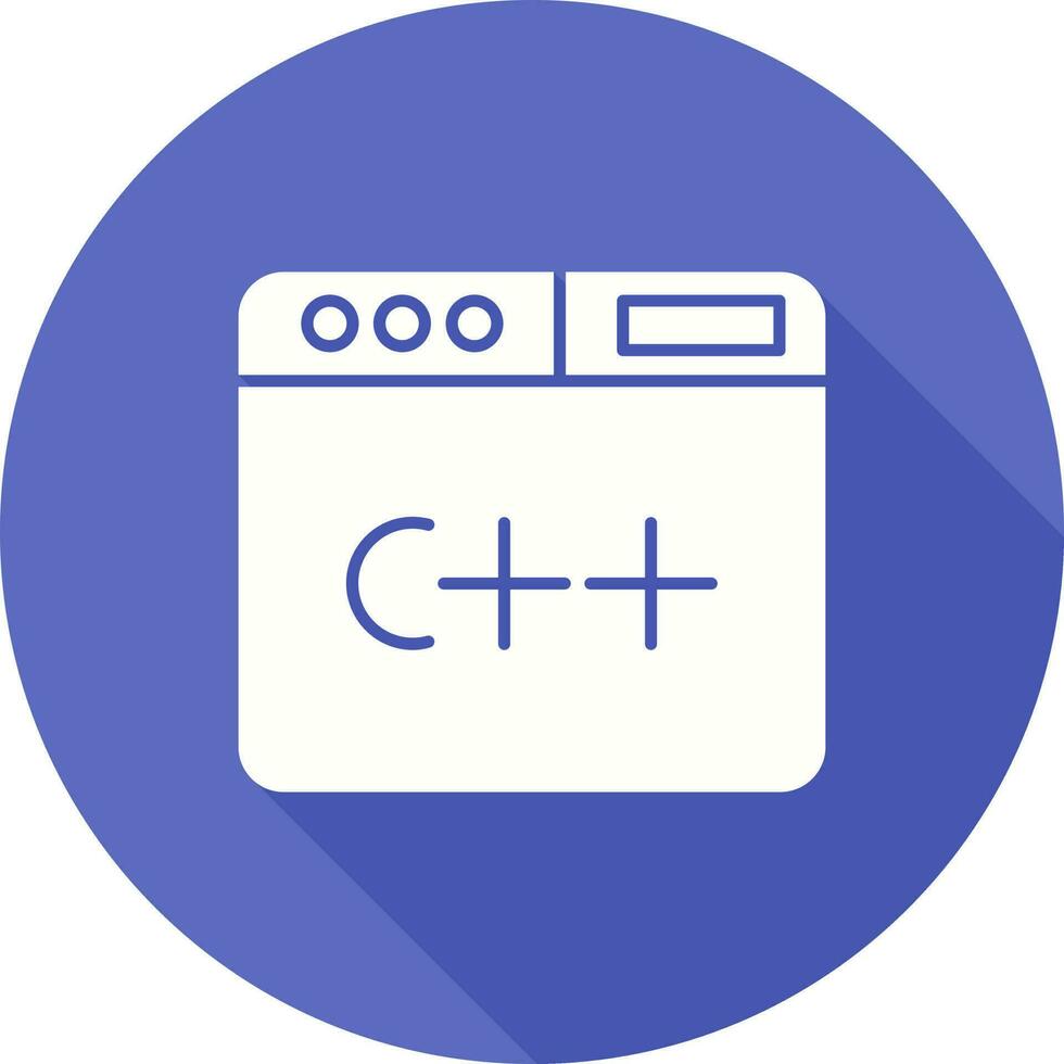 icono de vector de lenguaje de programación