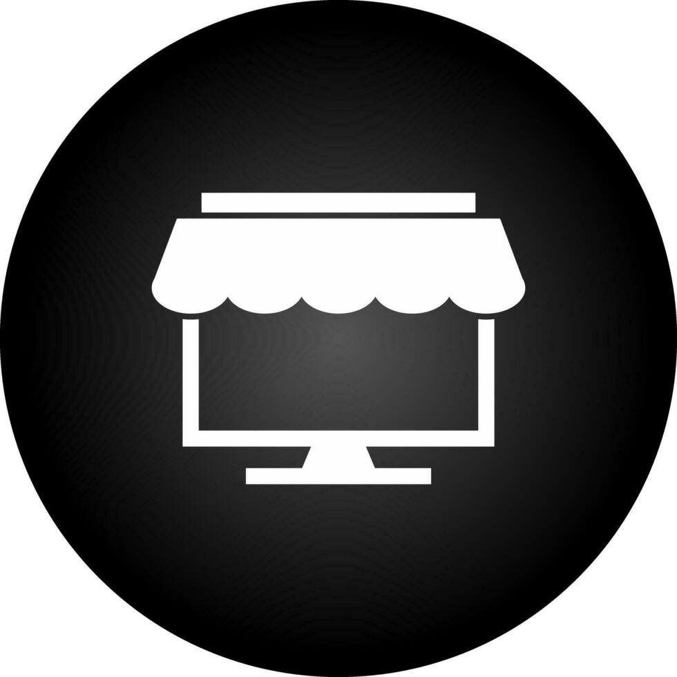 Online Shop Vector Icon