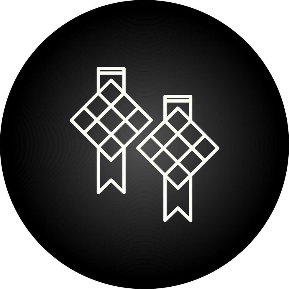 Ketupat Vector icon