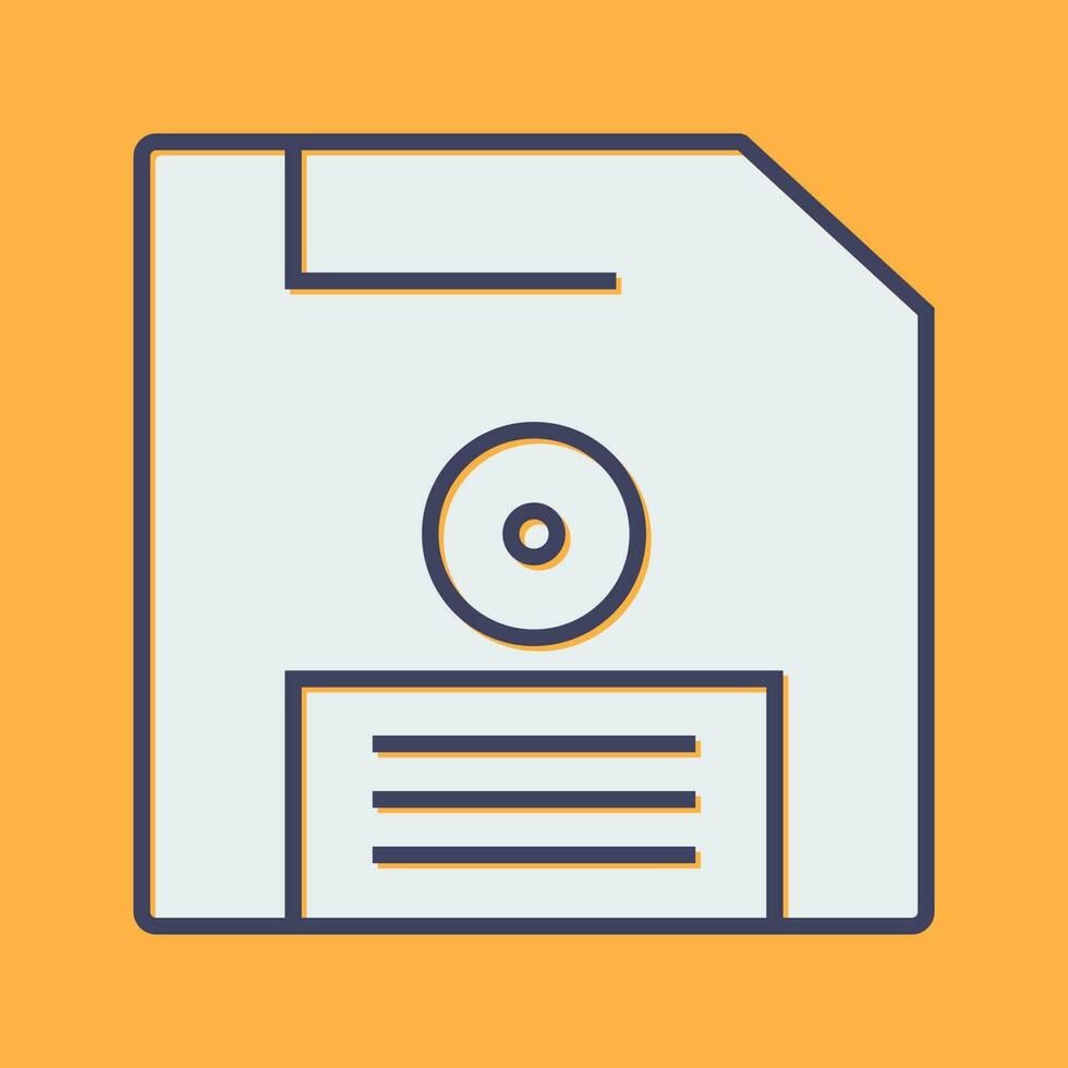 Save Vector Icon