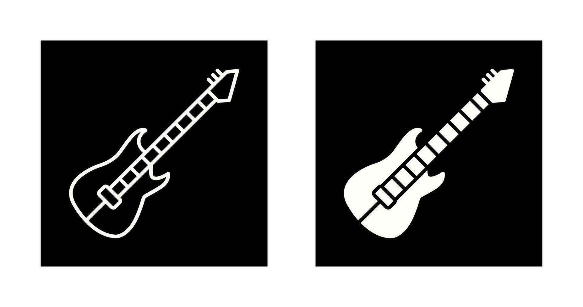 Guitar Vector Icon