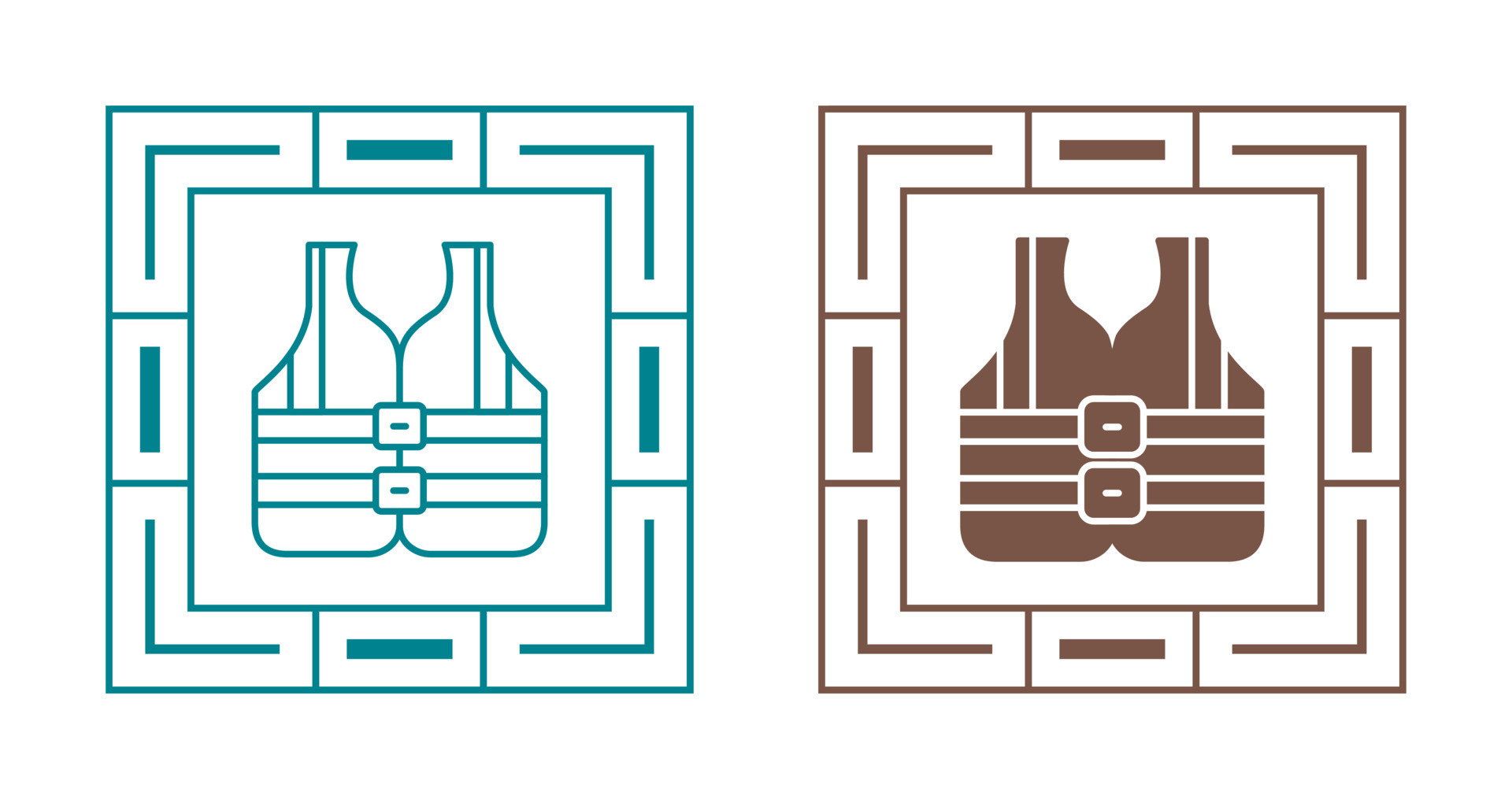 Jacket Vector Icon 24015874 Vector Art at Vecteezy