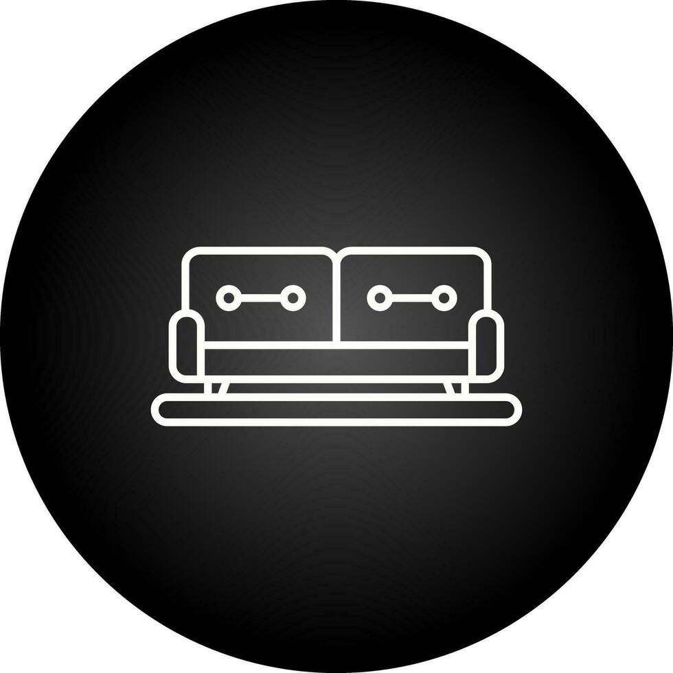 Sofa Vector icon