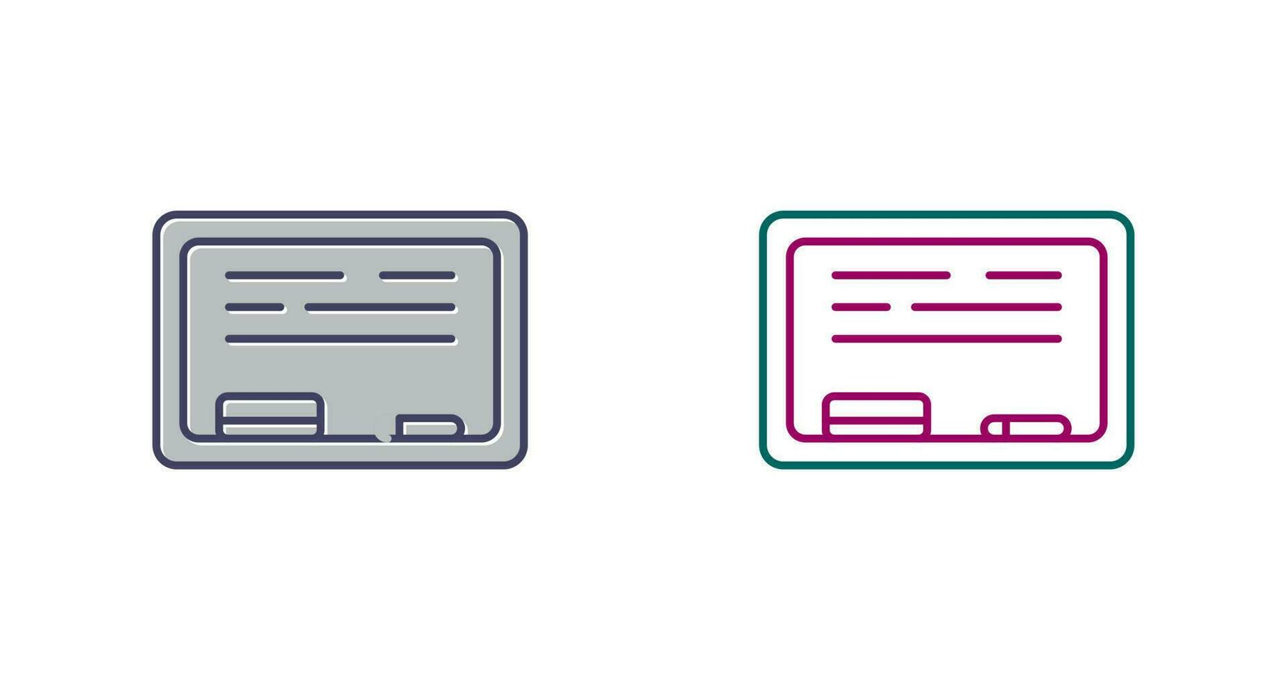 page Vector icon