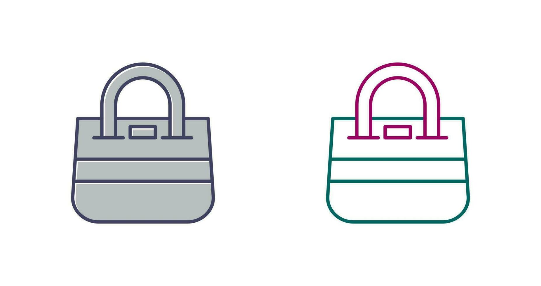 shopping bag Vector icon