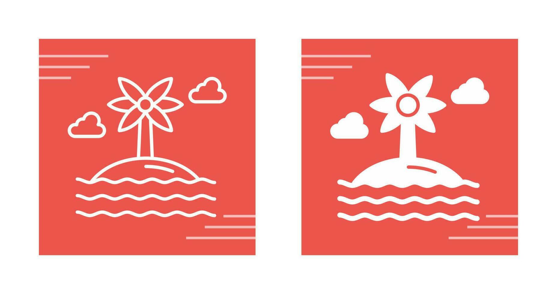 Desert Vector icon