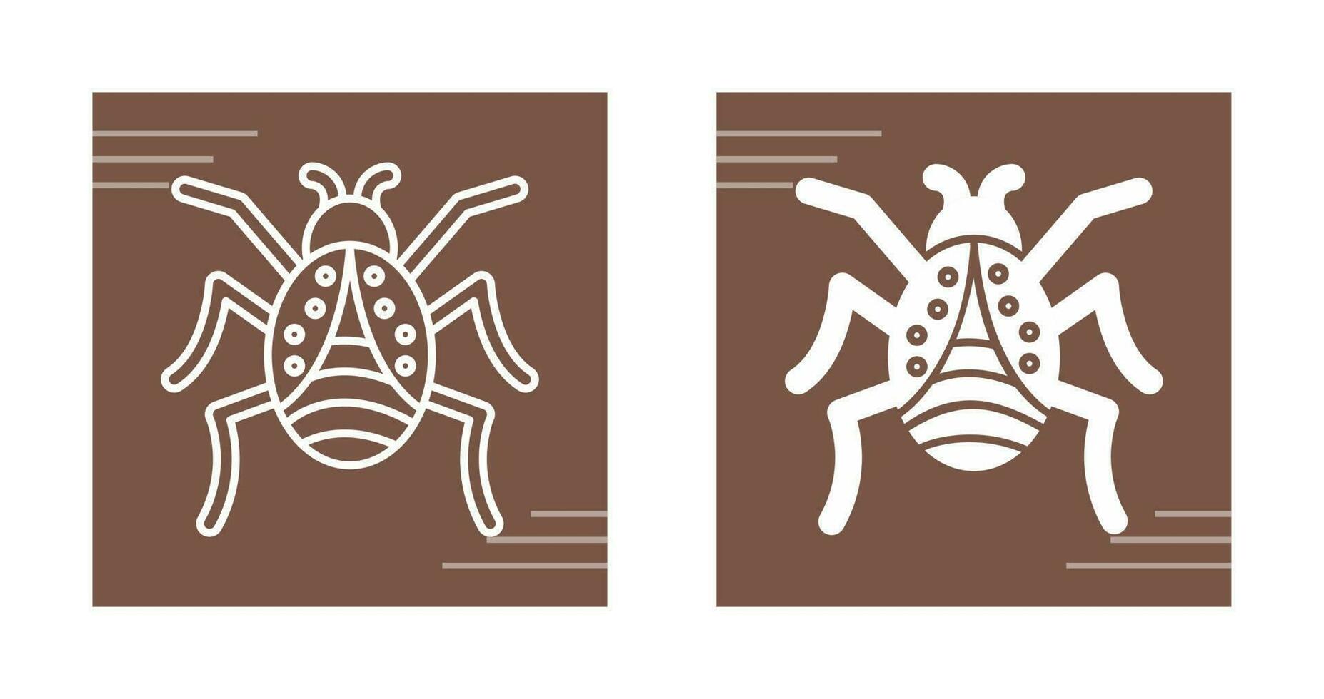 Bug Vector icon