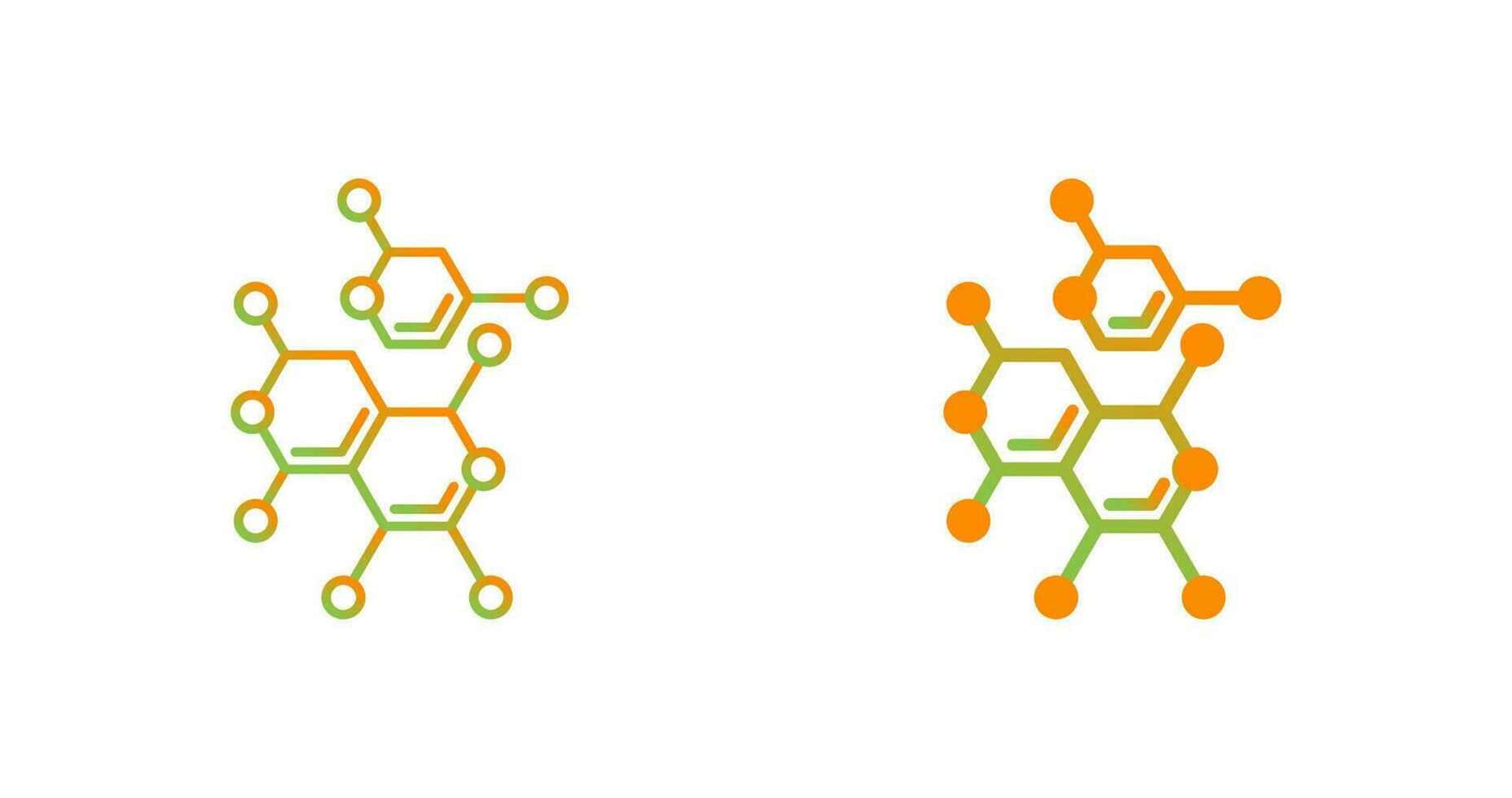 Molecules Vector Icon