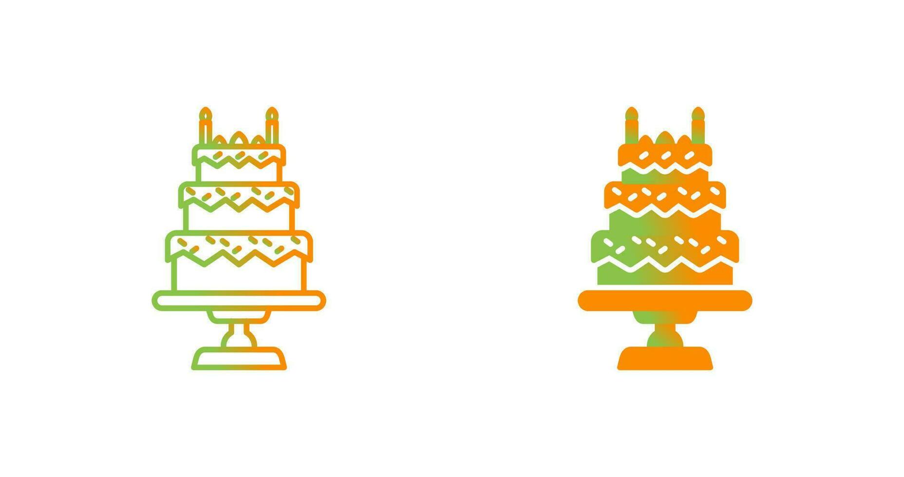 cake Vector Icon