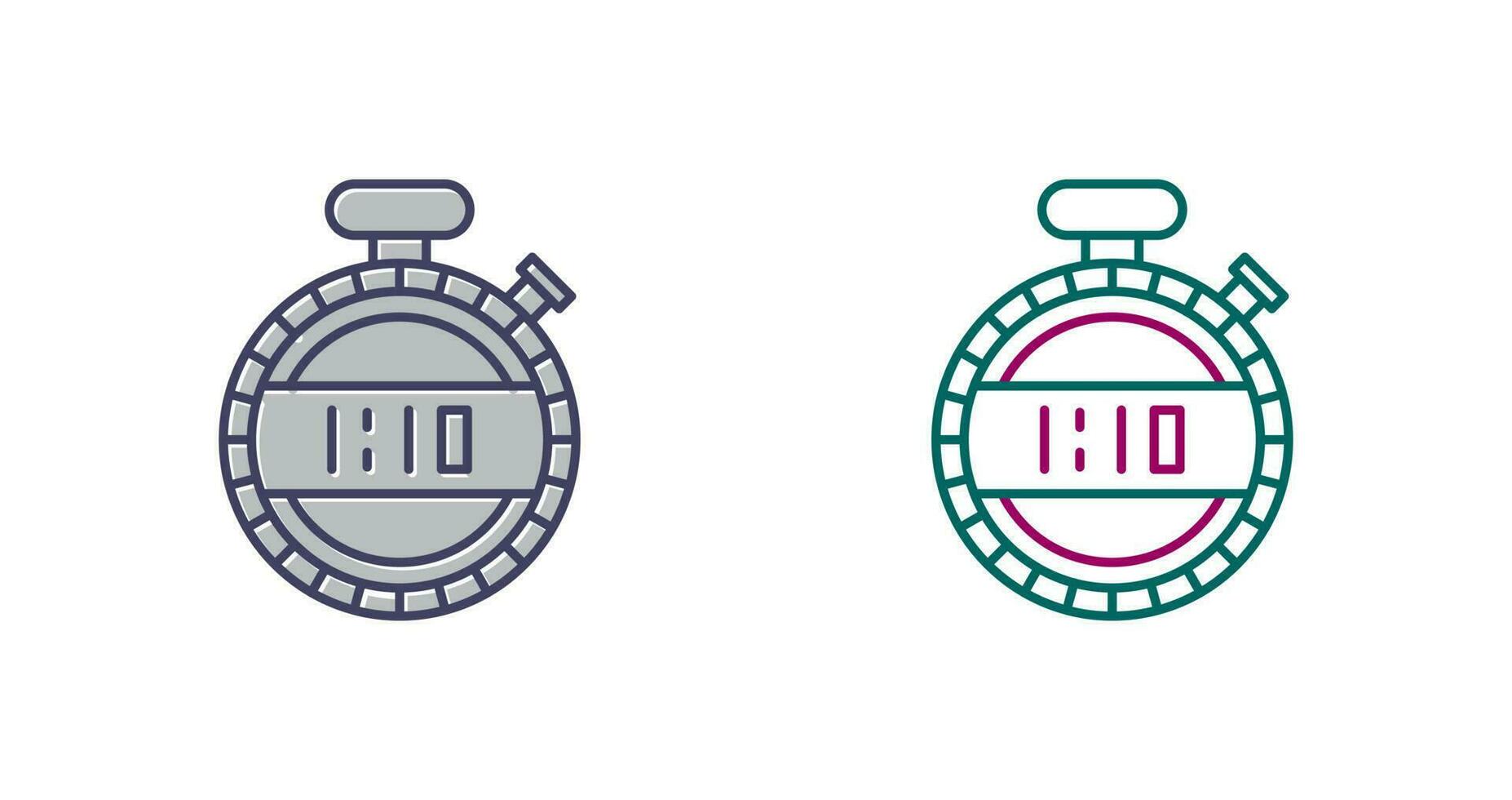 Timer Vector icon