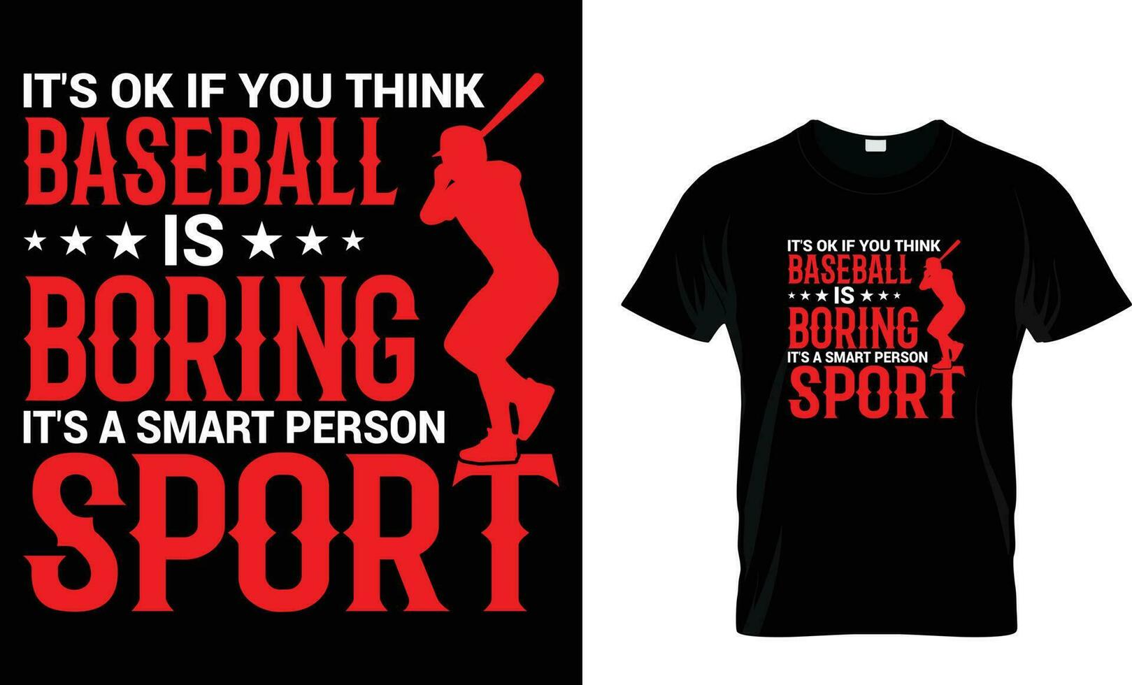 Custom baseball design. softball design,trendy design vector
