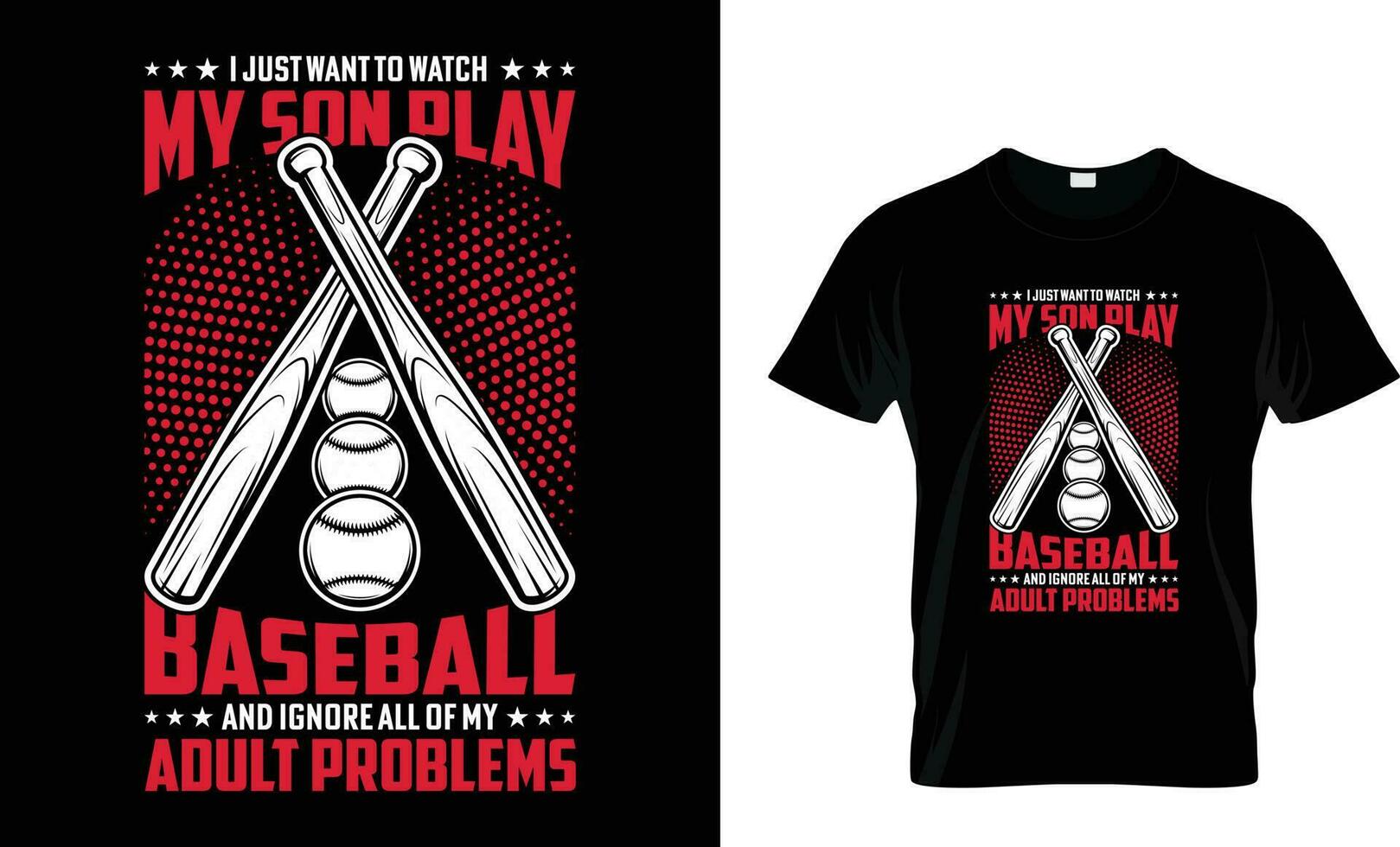 Custom baseball design. softball design,trendy design vector