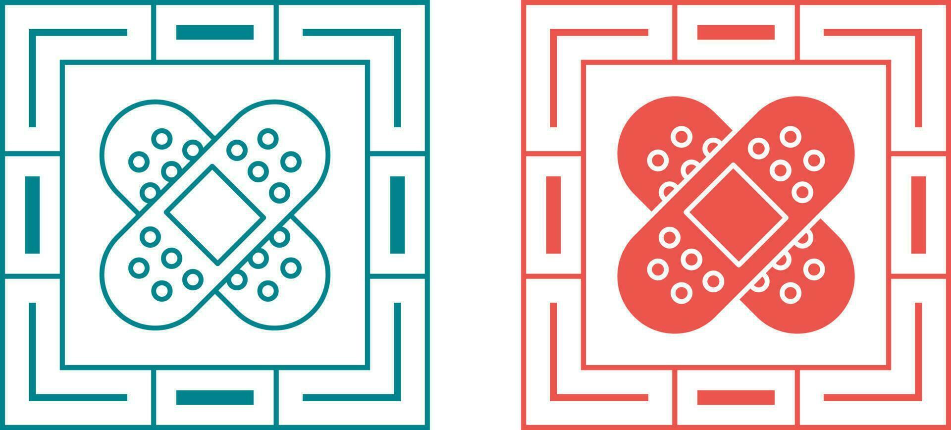 Bandage Vector icon