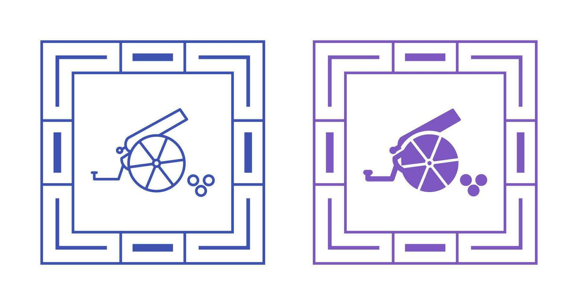Cannon Ball Vector icon
