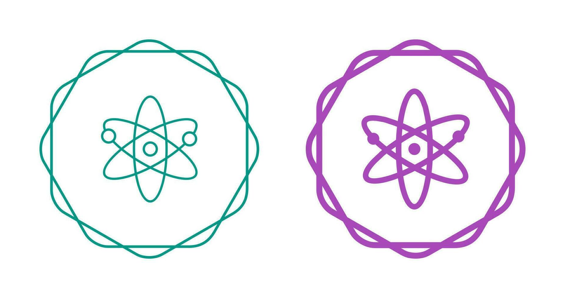 Atom Vector Icon